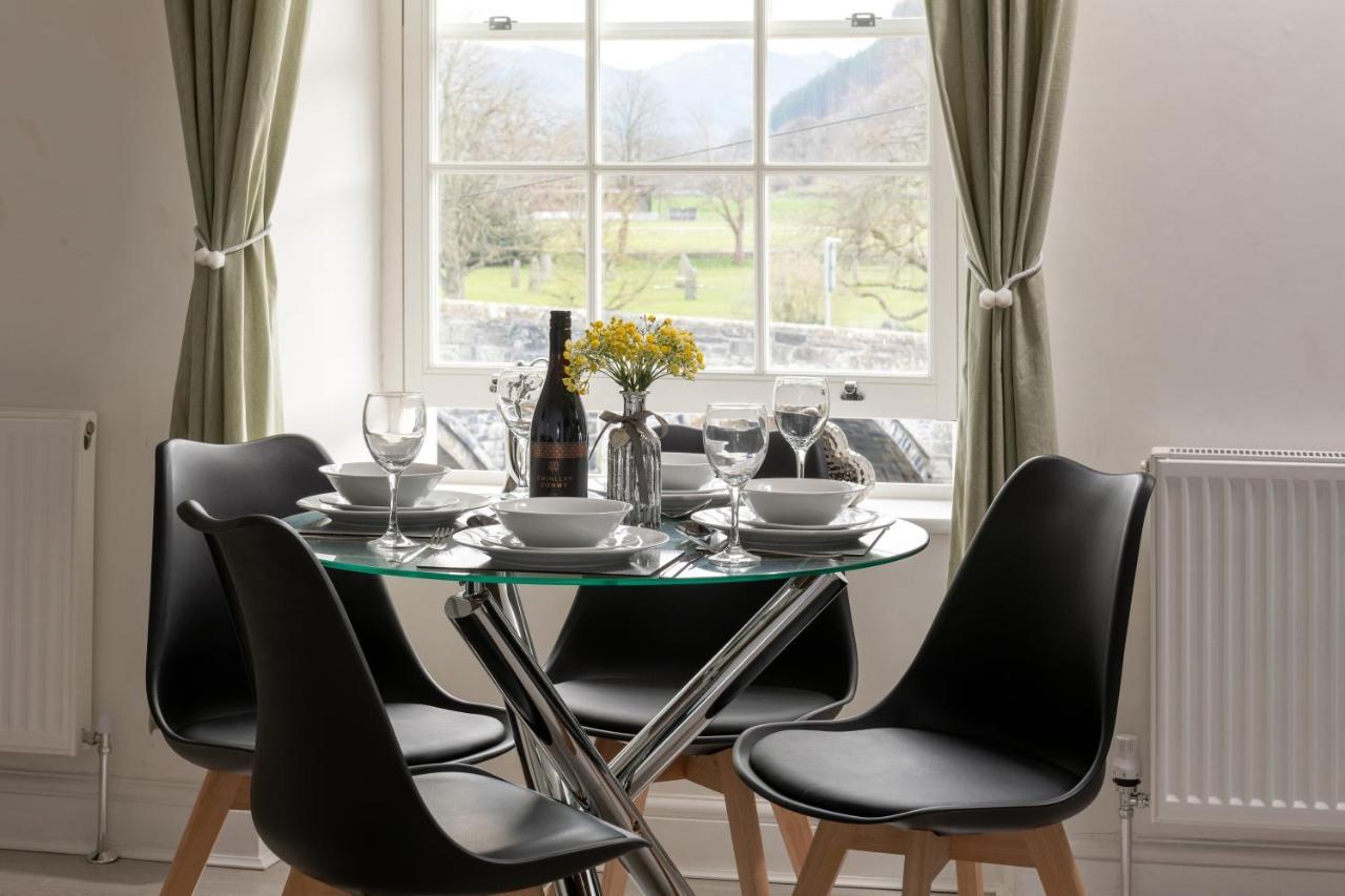 Glan Conwy House One And Two Bedroom Apartments Llanrwst Exteriér fotografie