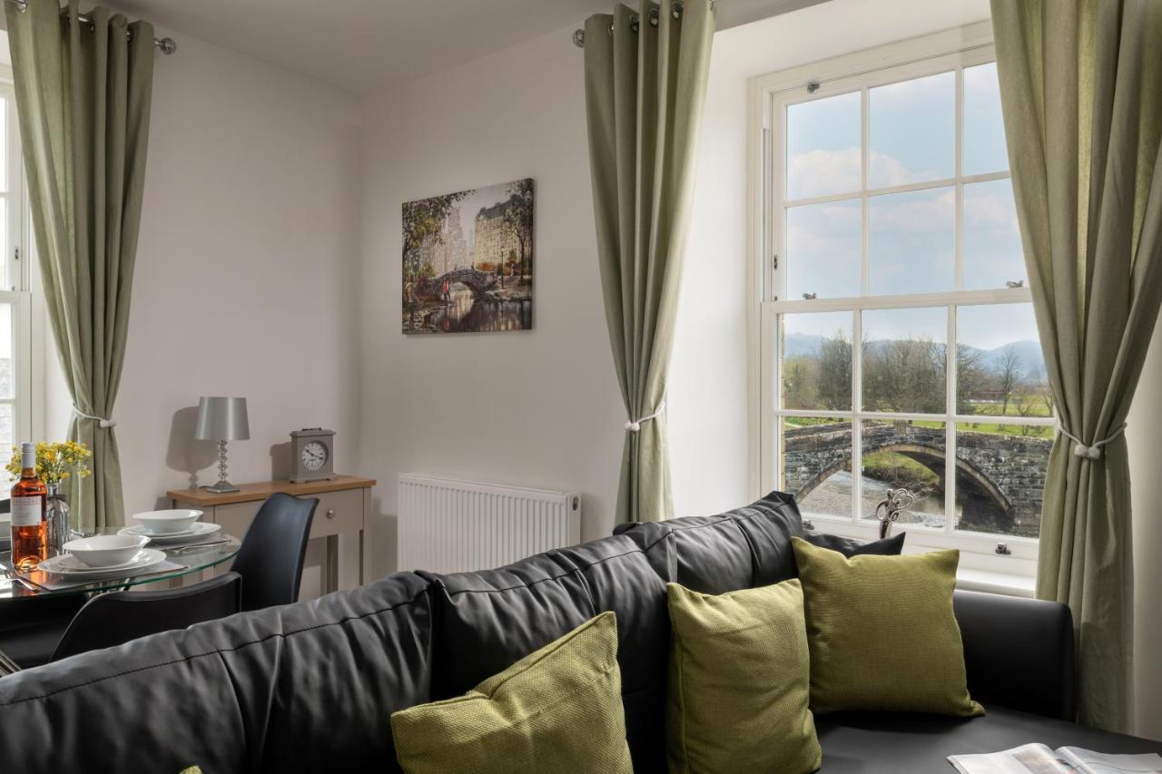 Glan Conwy House One And Two Bedroom Apartments Llanrwst Exteriér fotografie